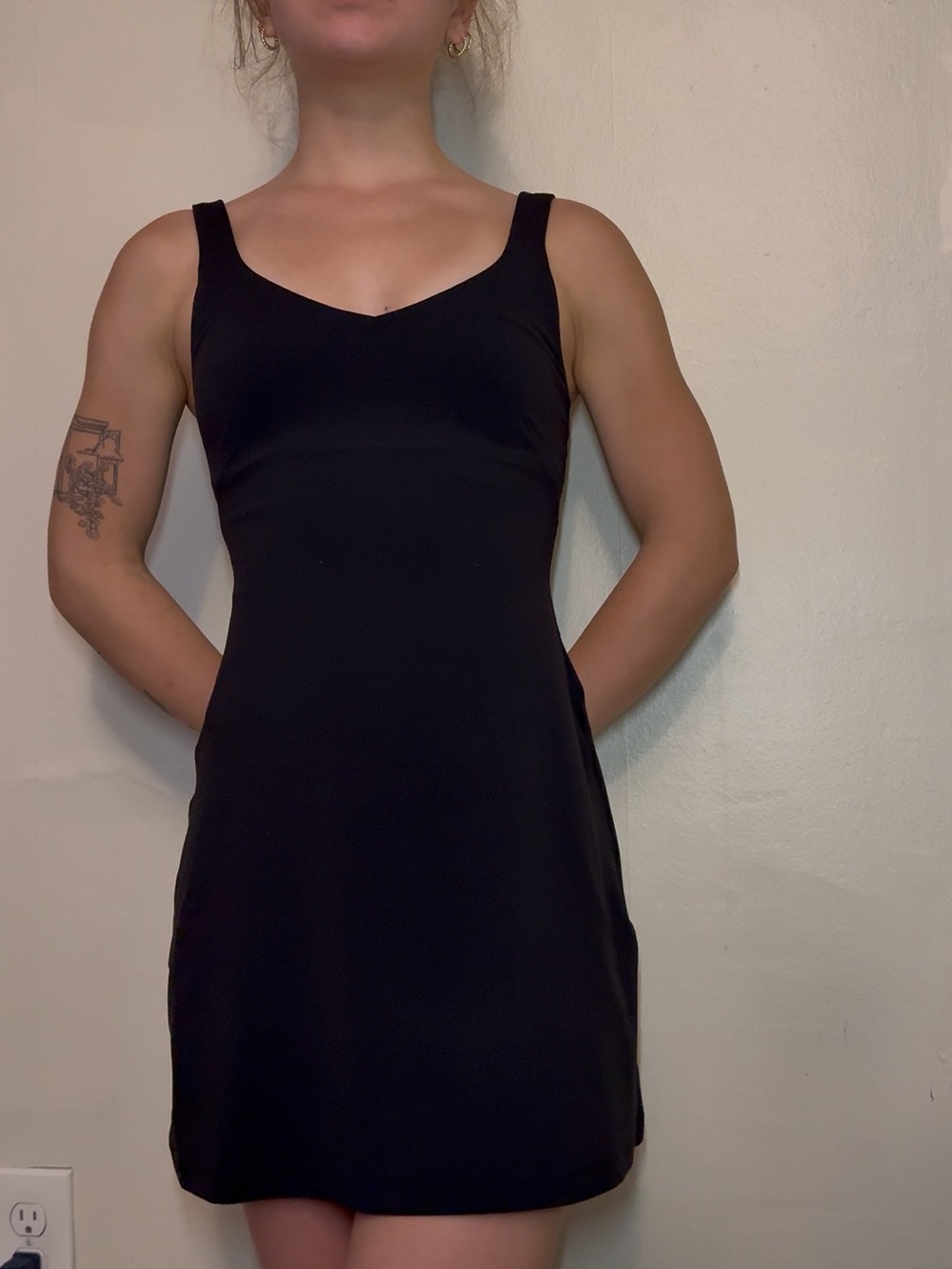 Lululemon black align dress
